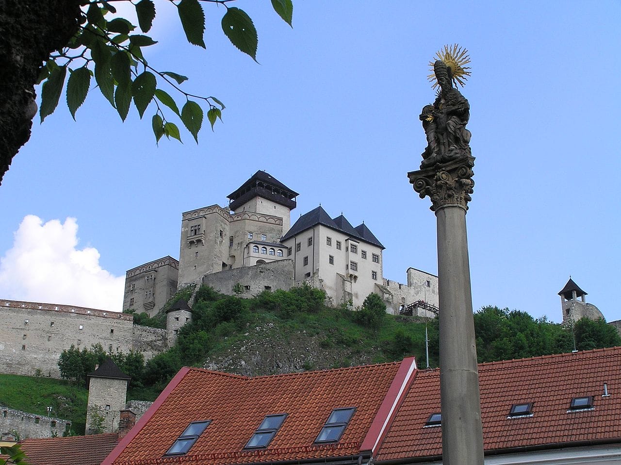 Morový stĺp v Trenčíne