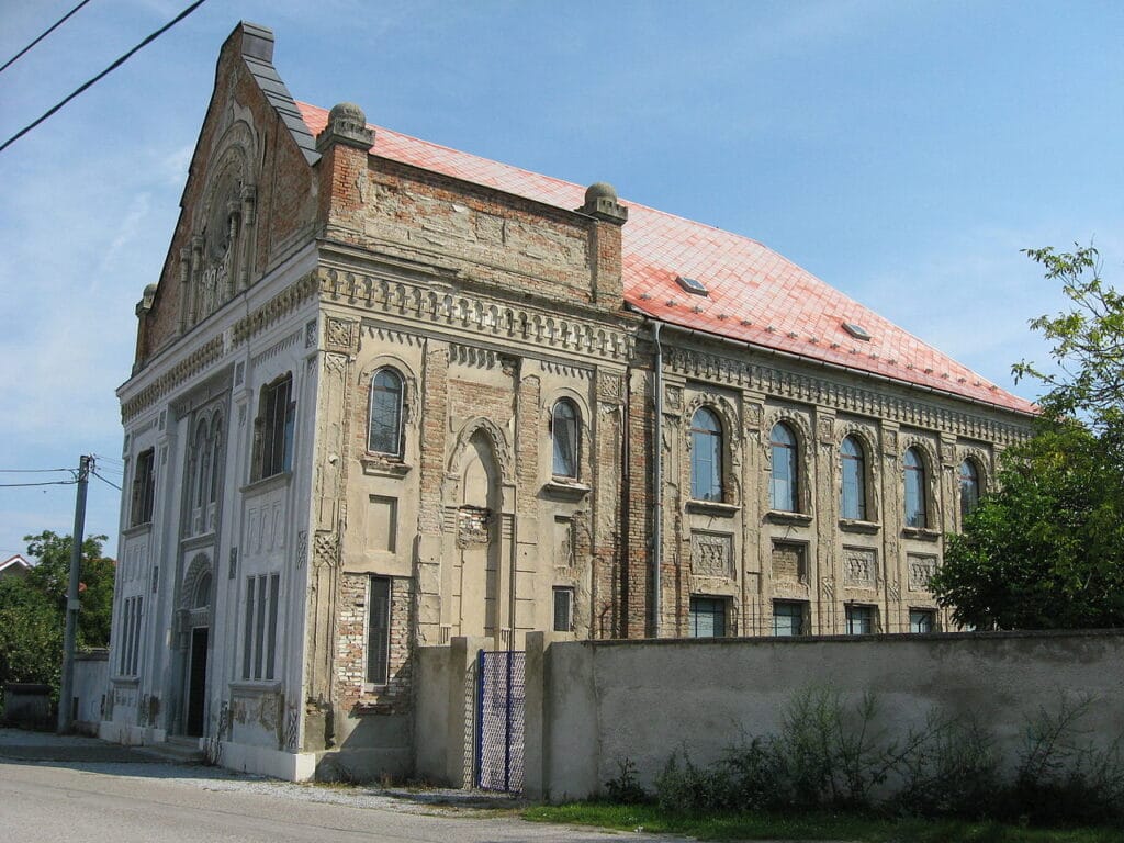 Synagóga v Šuranoch