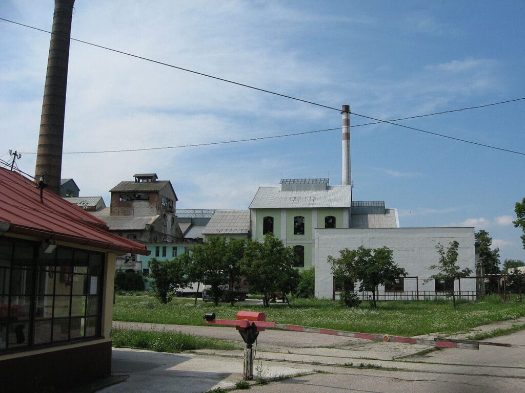 Cukrovar v Šuranoch