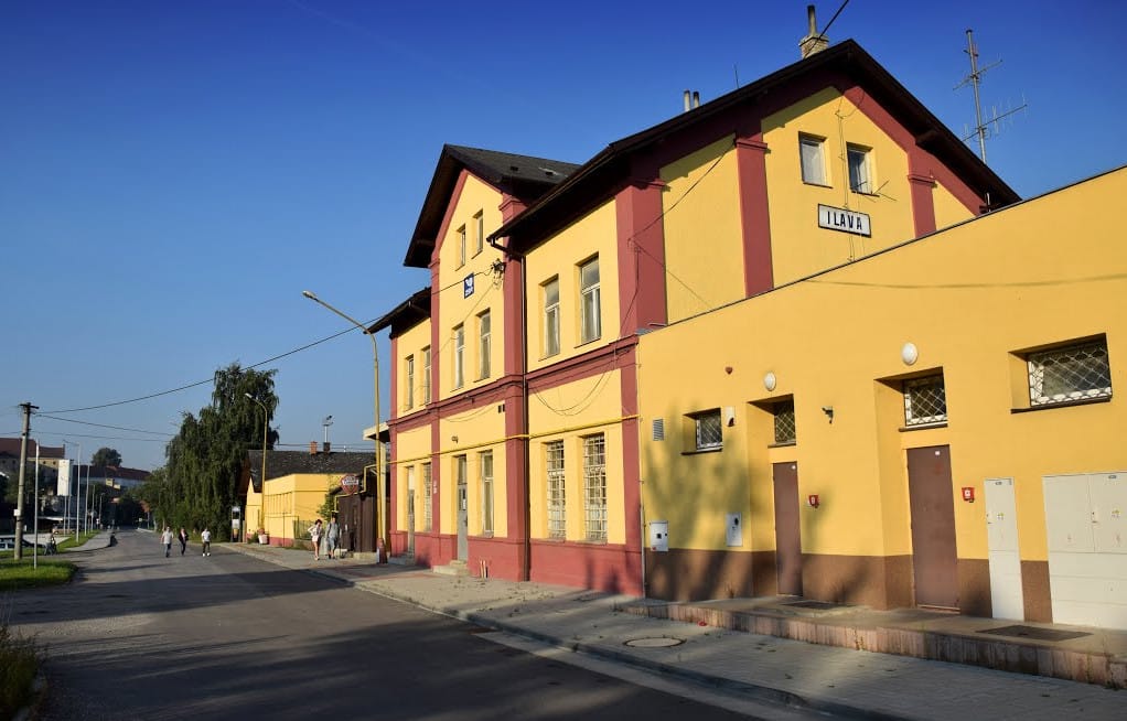 Železničná stanica Ilava