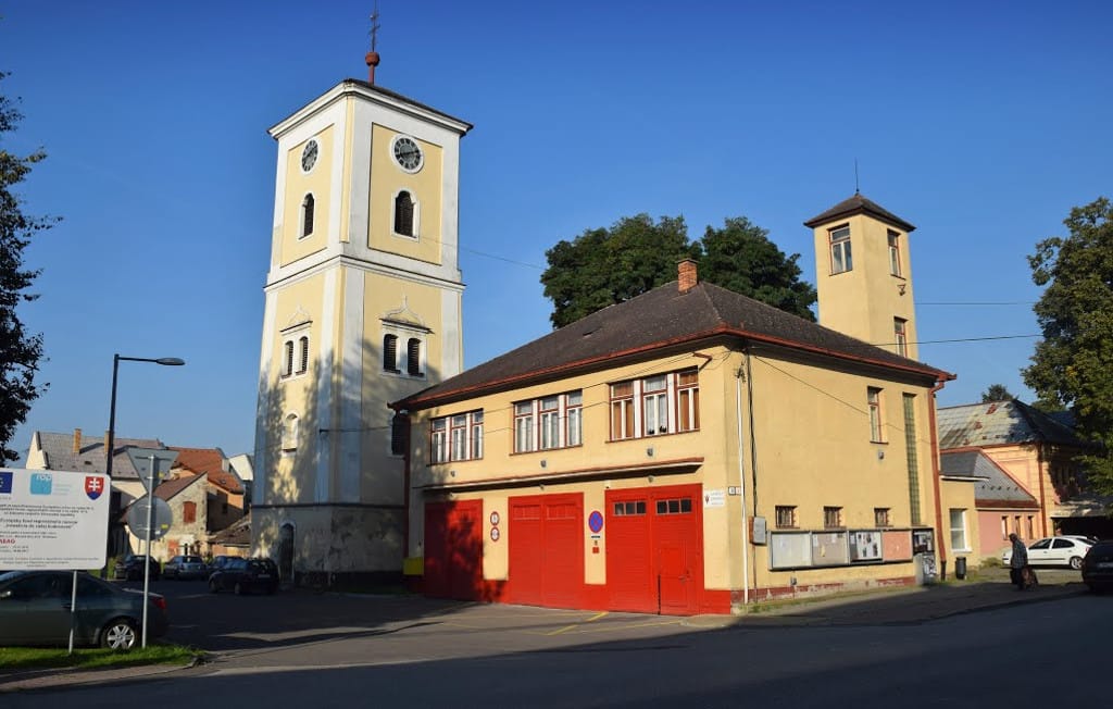 Zvonica v Ilave