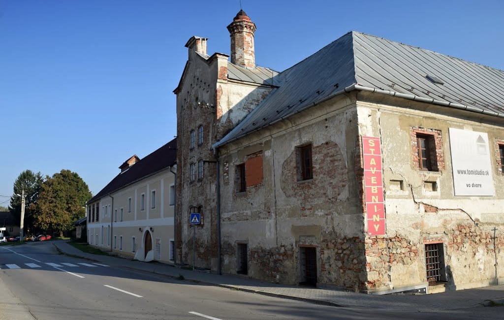Pivovar v Ilave