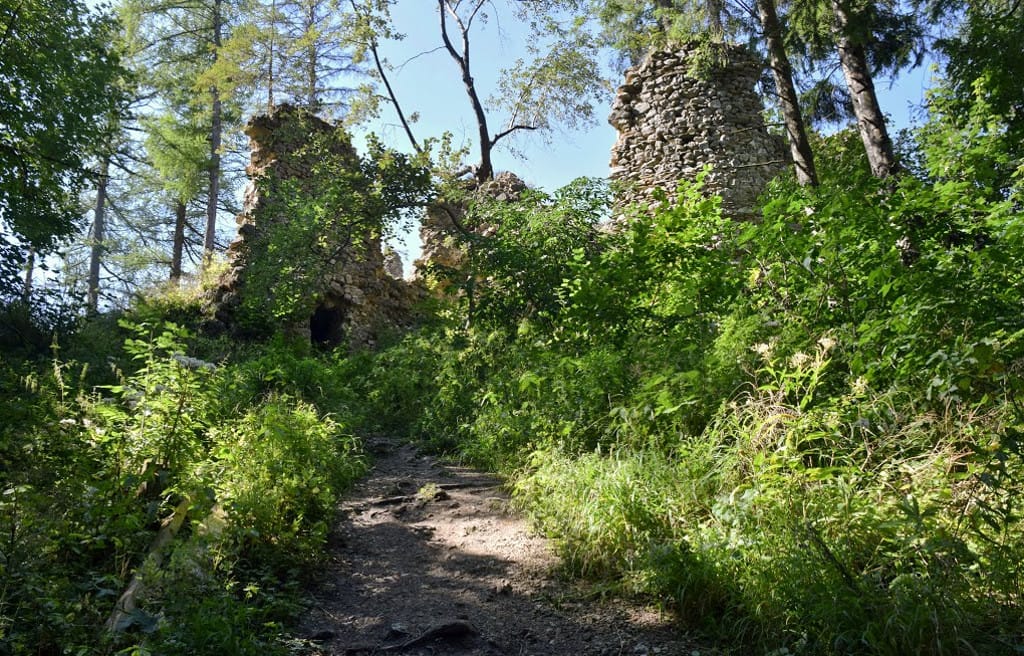 Hrad Vršatec