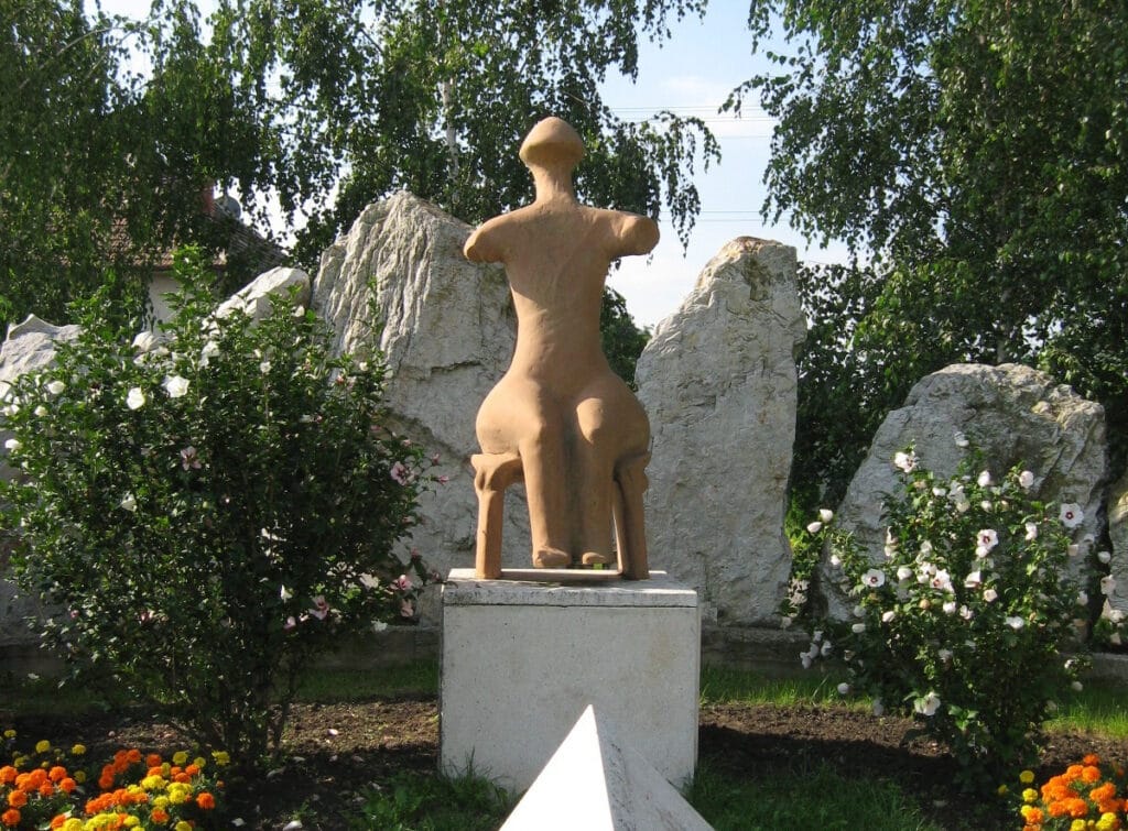 Hrádocká Venuša v Šuranoch