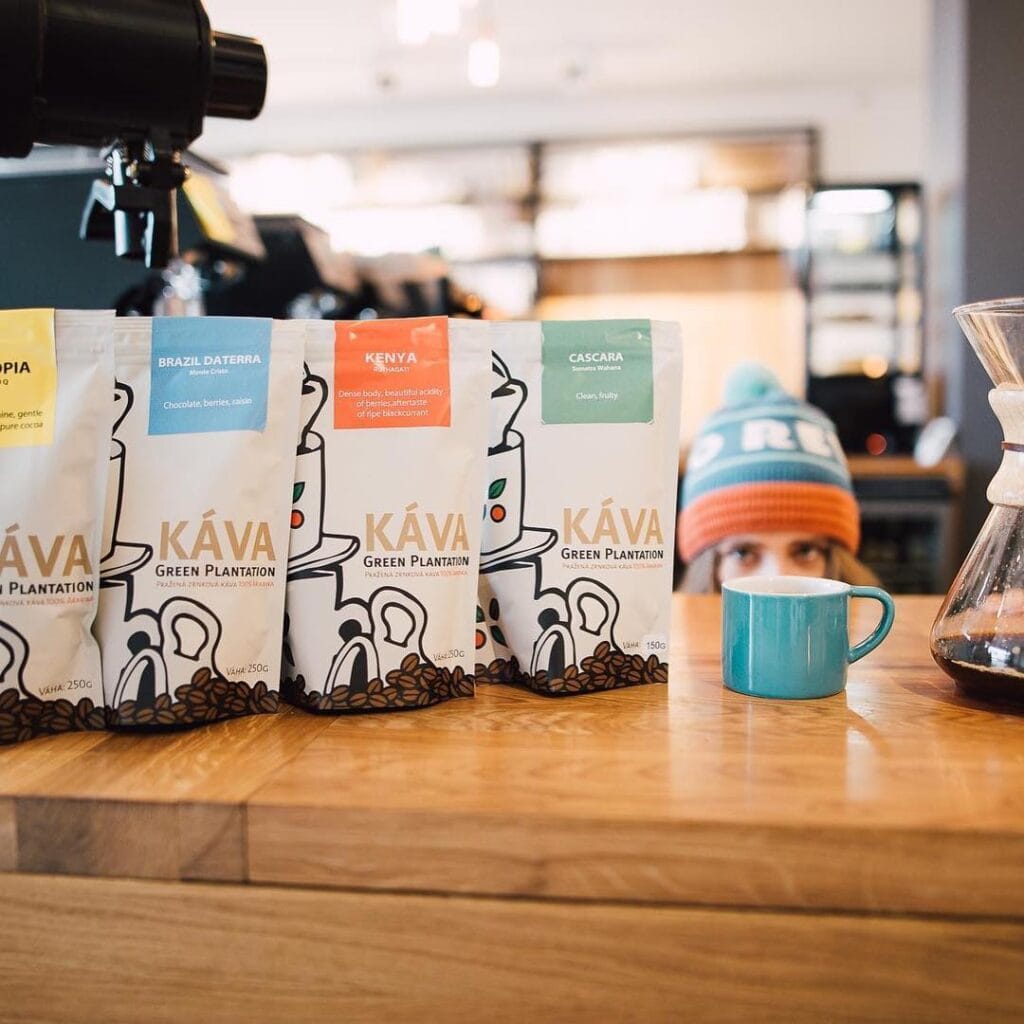 Výberová káva od pražiarne Green Plantation