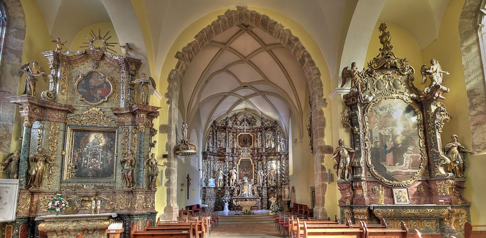 Oltár rímskokatolického kostola