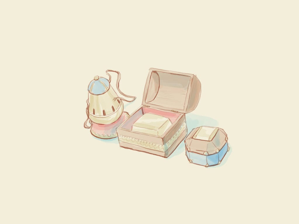 Zlato, kadidlo, myrha