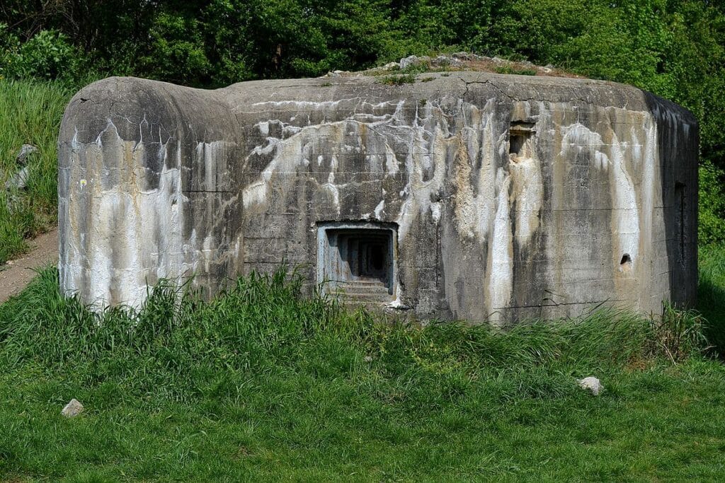 Vojnové bunkre