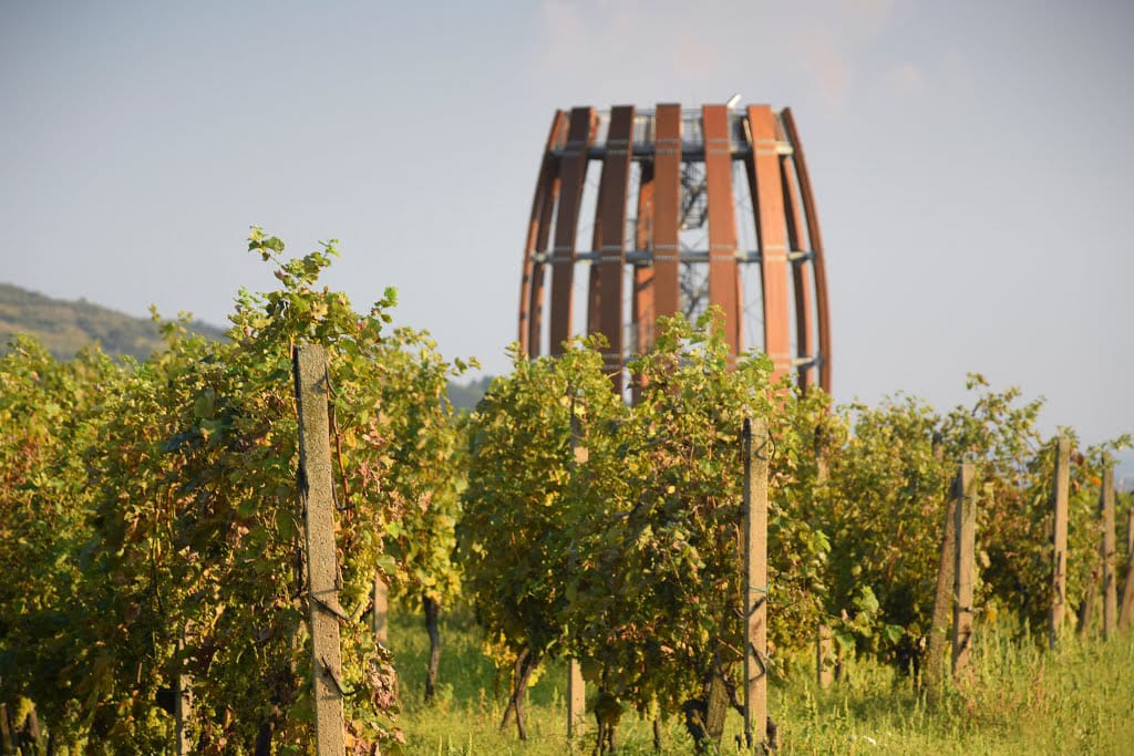 Rozhľadňa Tokaj v Malej Tŕni