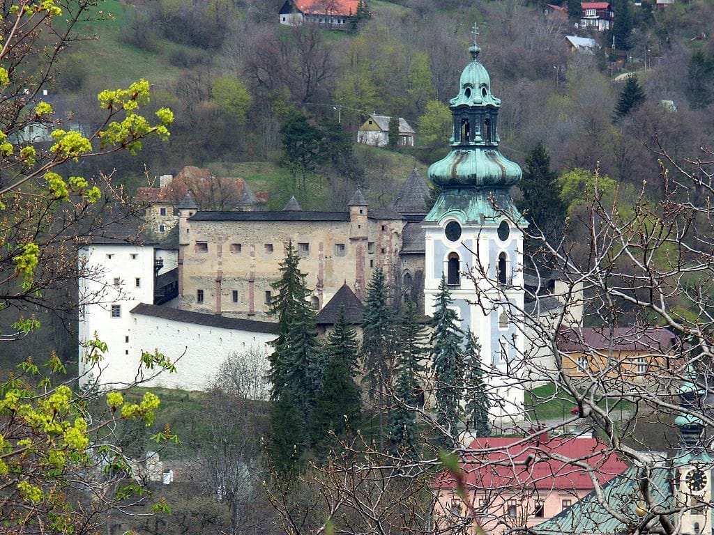 Starý zámok v Banskej Štiavnici