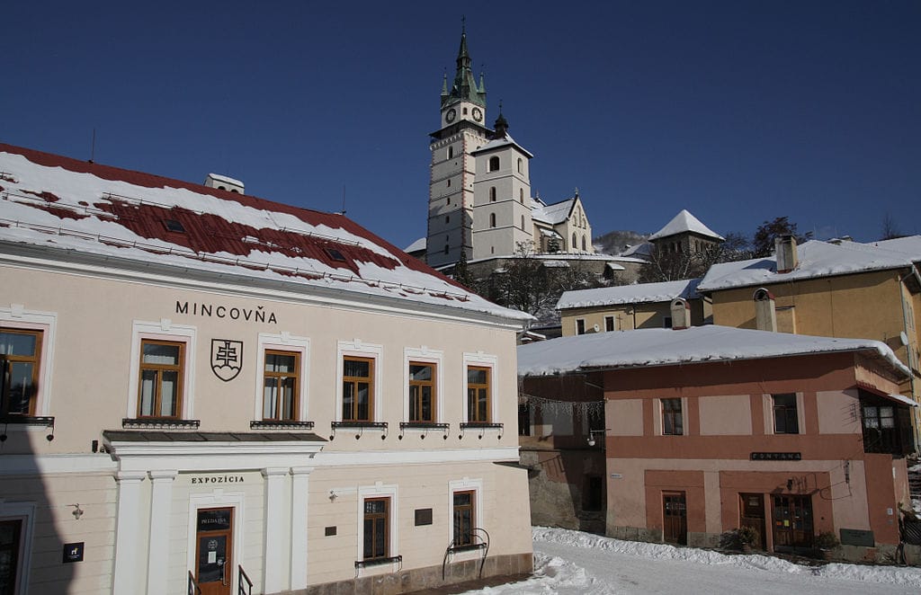 Mincovňa Kremnica