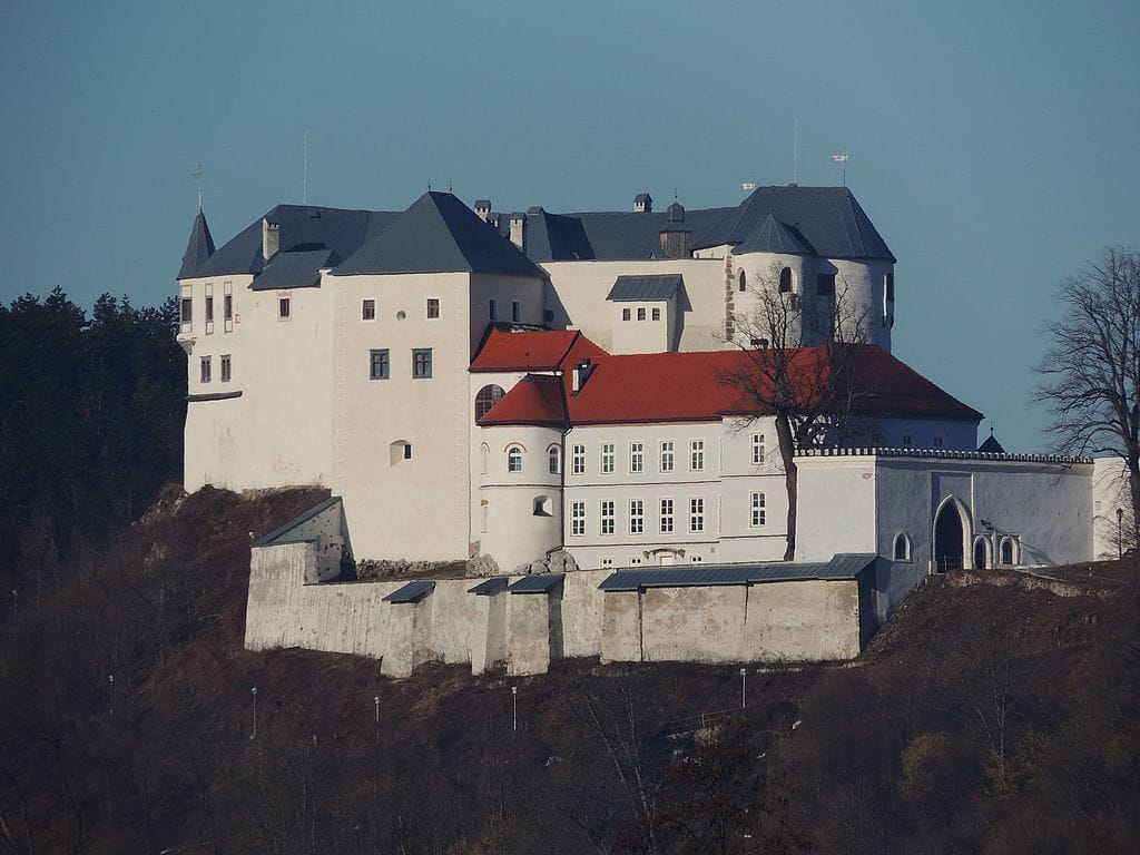 Hrad Lupča