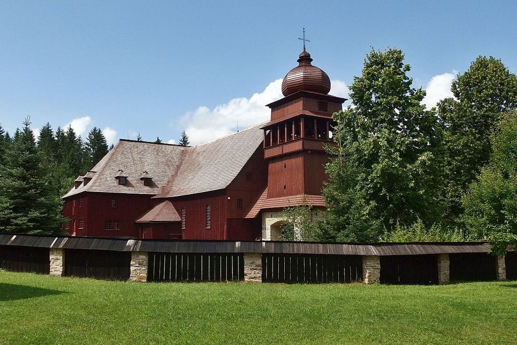 Artikulárny kostol pri Svätom Kríži