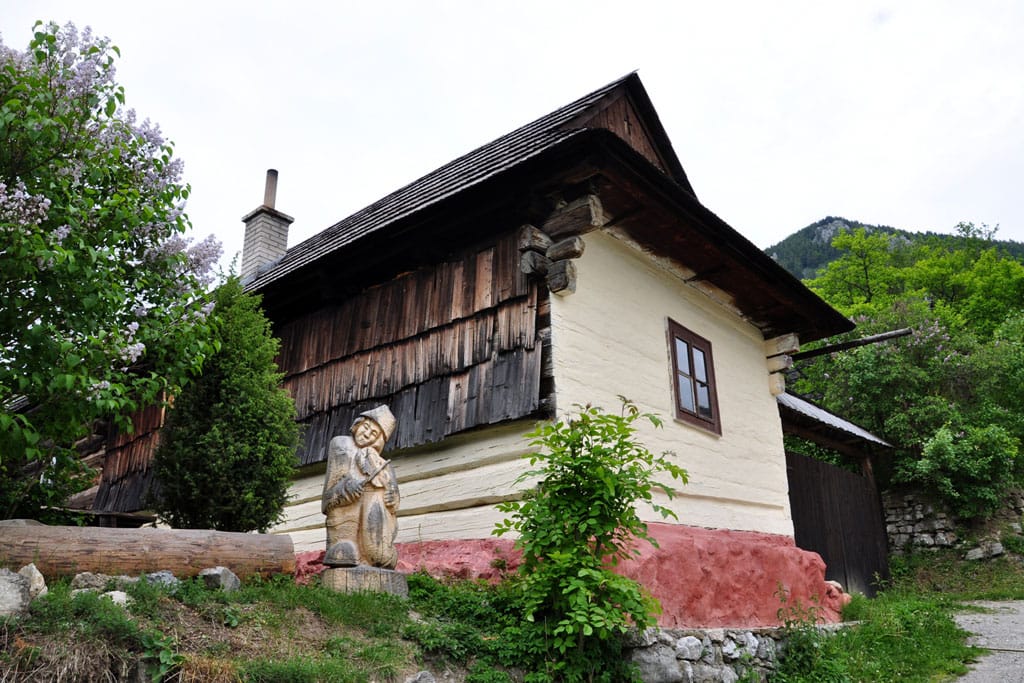 Vlkolínec