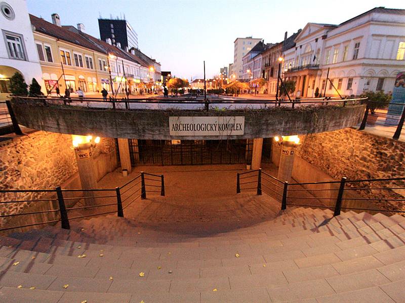 Podzemné archeologické múzeum Dolná brána Košice