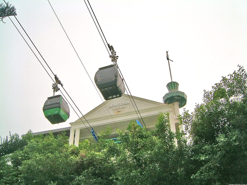 Lanovka Singapur