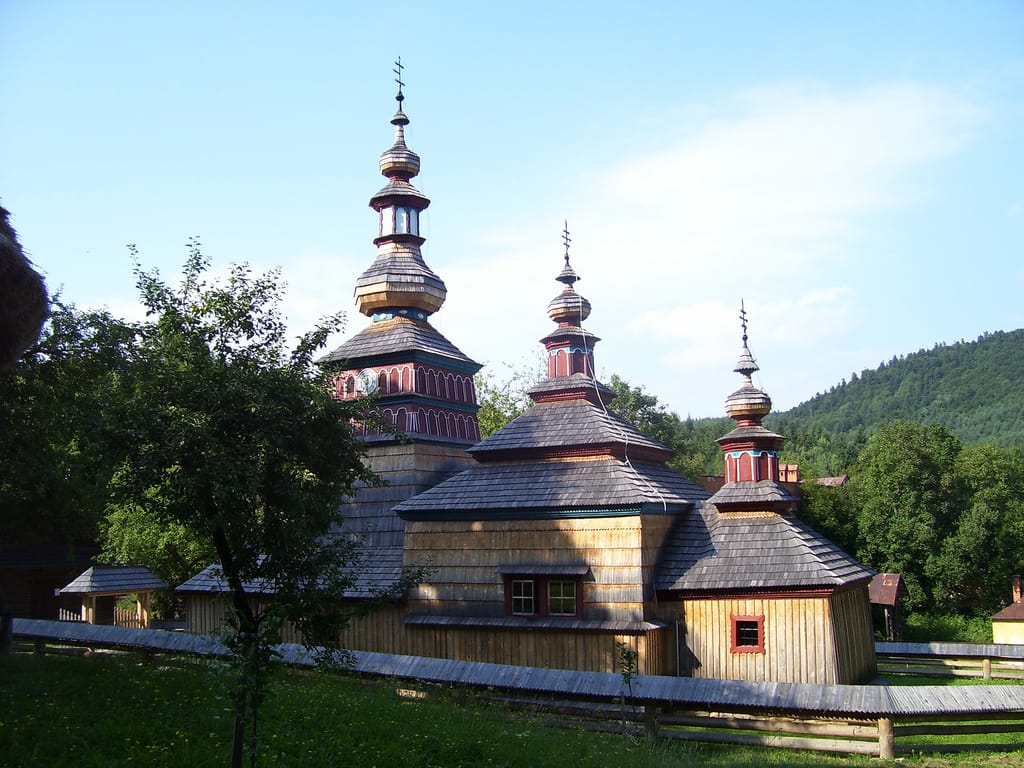 Múzeum ľudovej architektúry Bardejovské kúpele