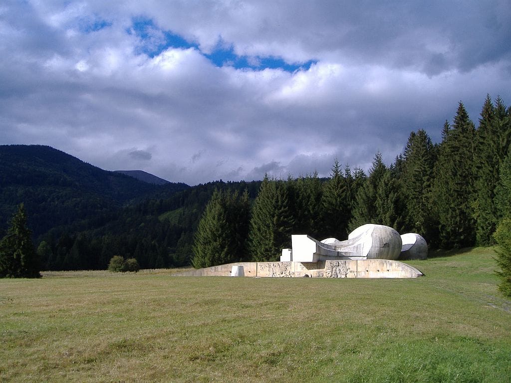 Pamätník SNP v Krpáčove