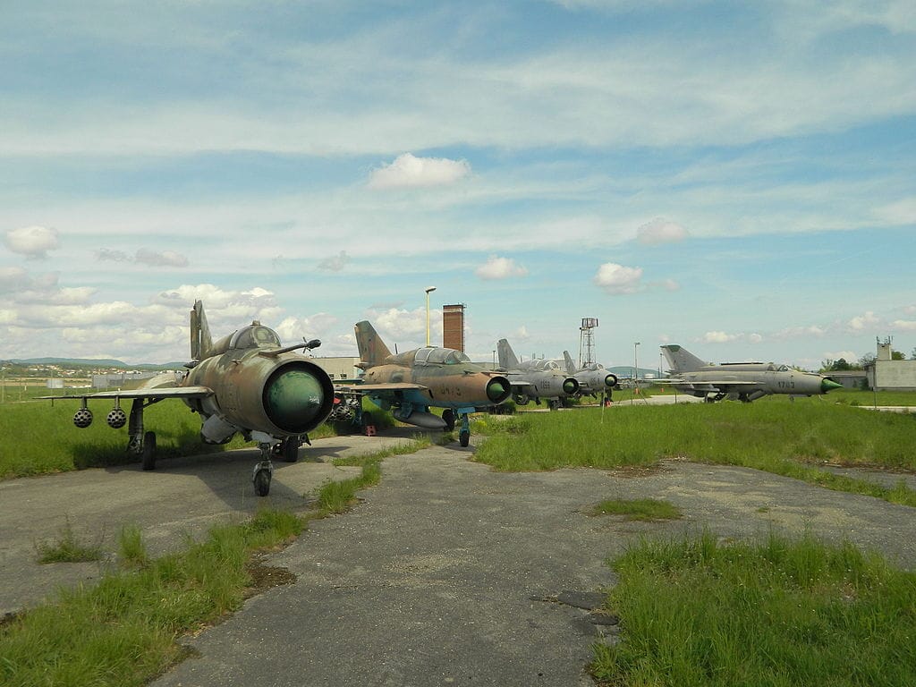 Múzeum Letectva v Košiciach