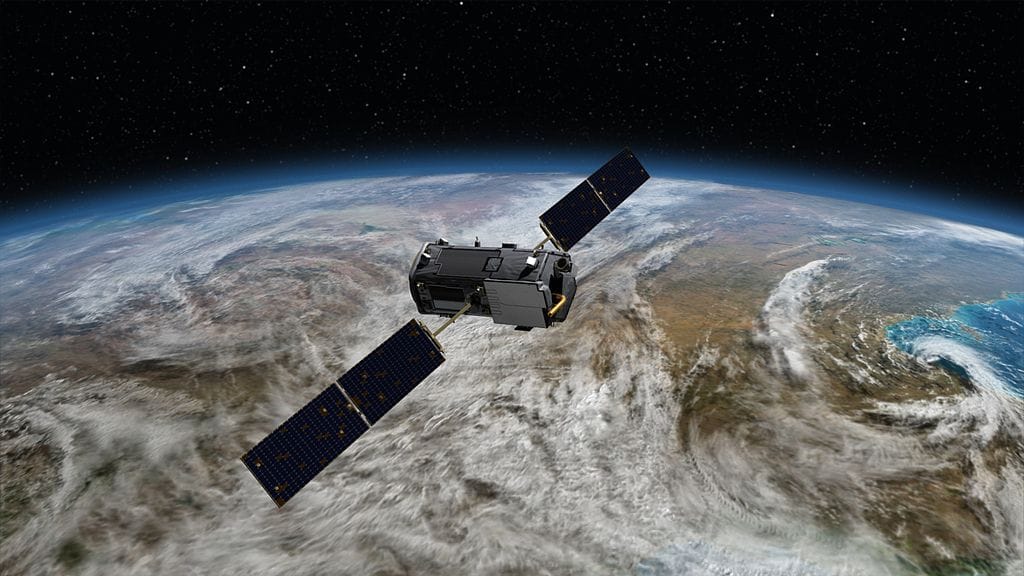OCO satellite