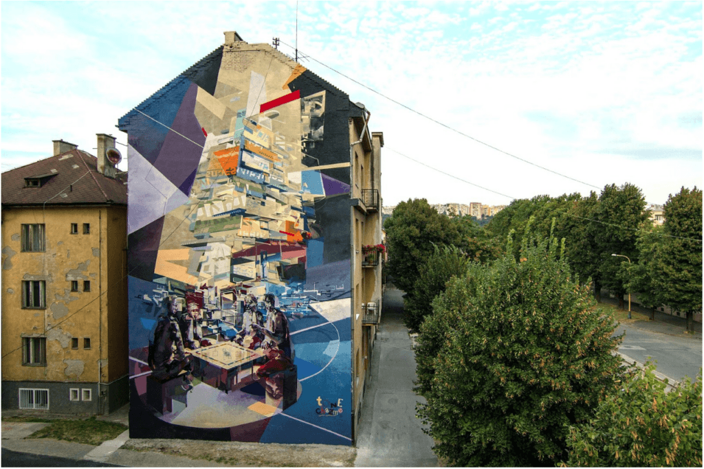 Robert Proch, Chazme