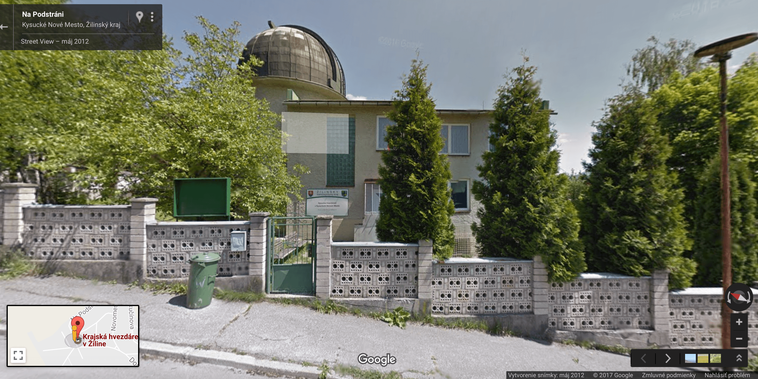 Hvezdaren v Kysuckom Novom Meste