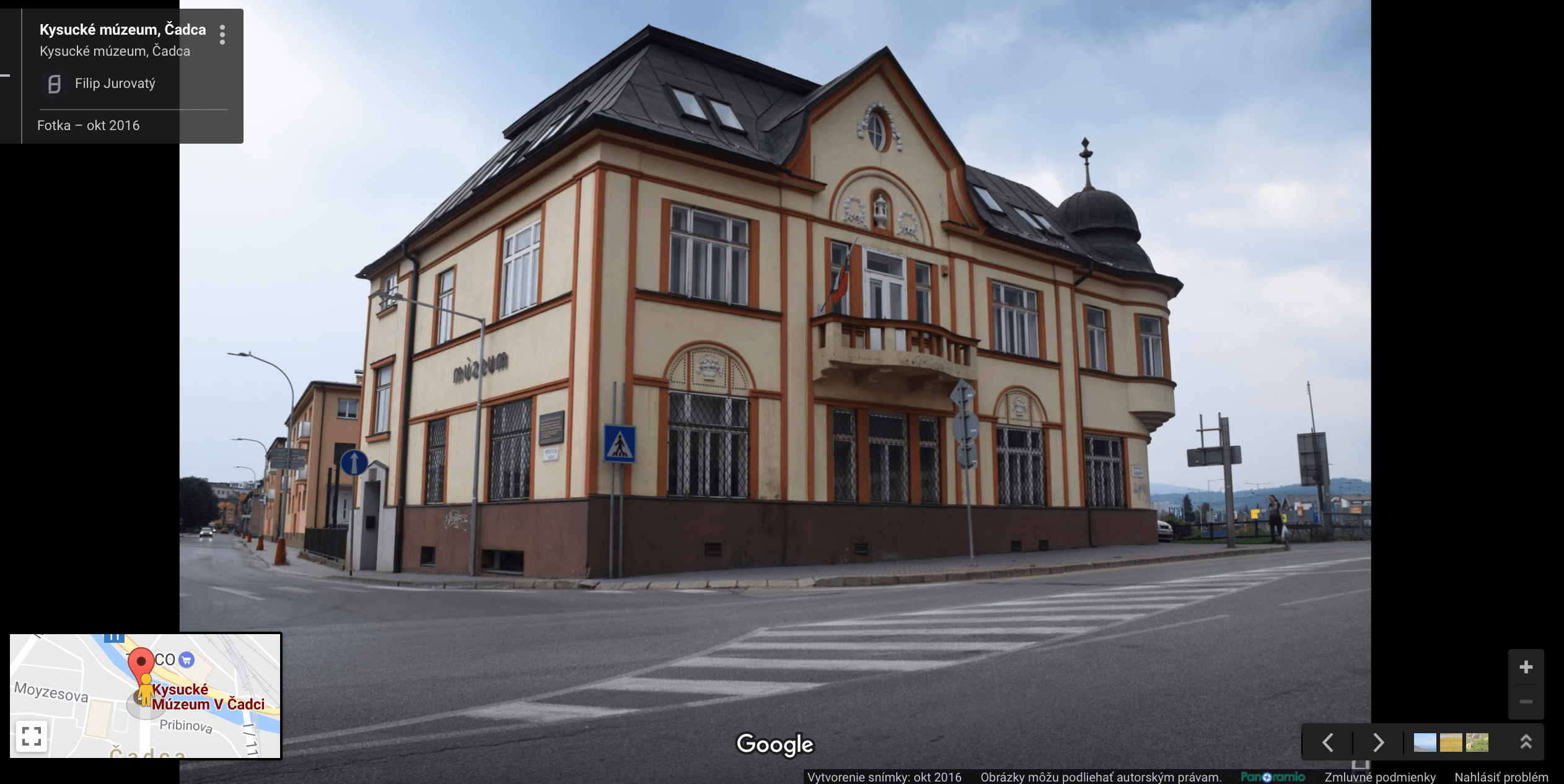 Kysucké múzeum v Čadci