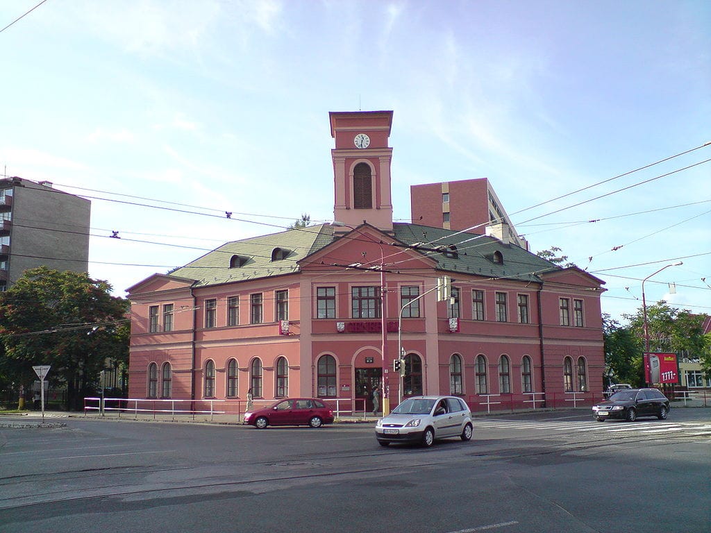 Budova prvej konskej železnice v Uhorsku