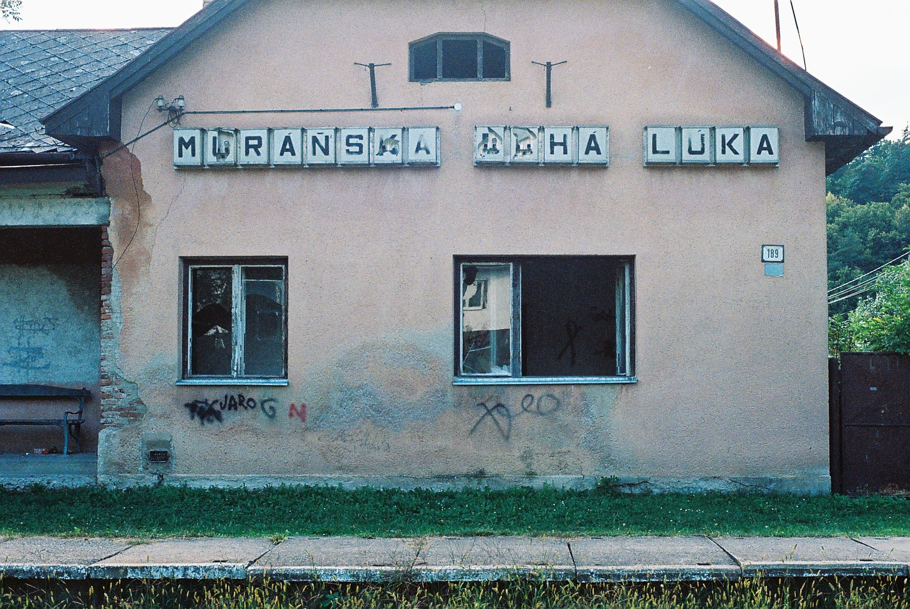 vlaková zastávka, Muráňska dlhá lúka