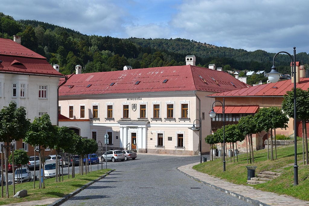 Mincovňa v Kremnici