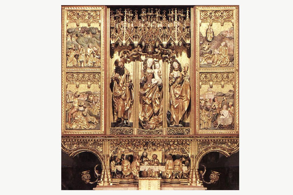 Oltár Majstra Pavla z Levoče