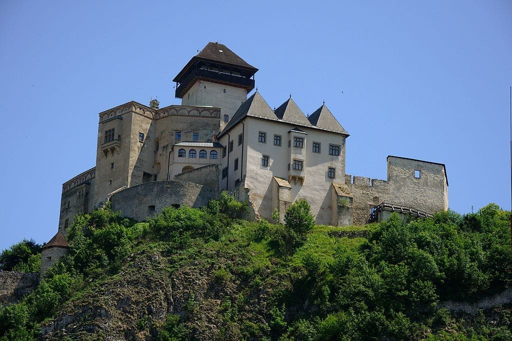 trenciansky hrad