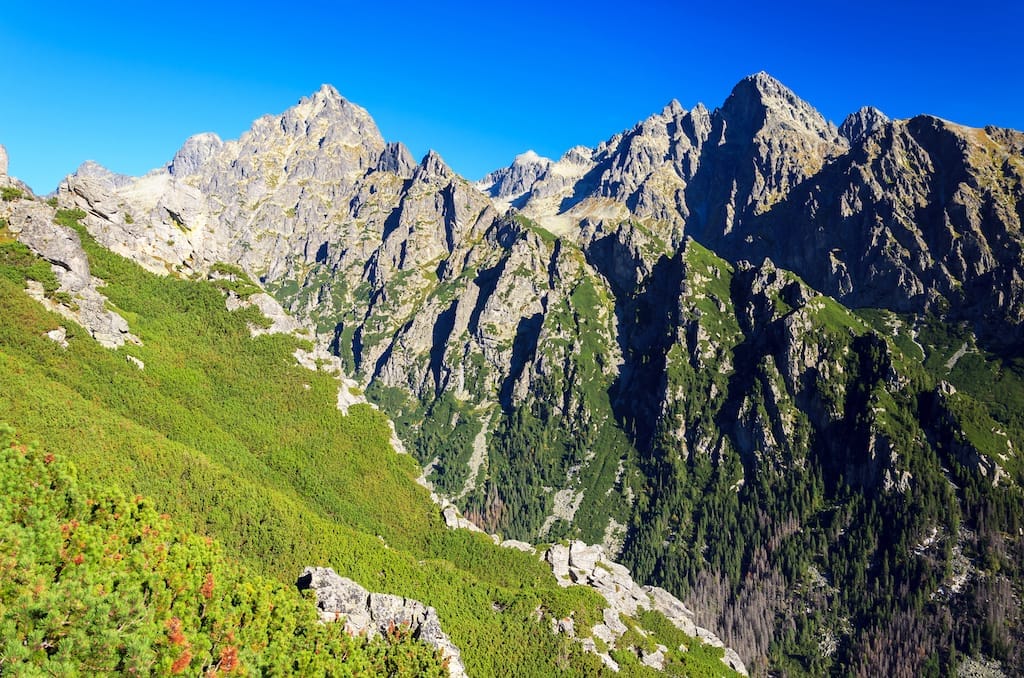 slavkovsky vrch
