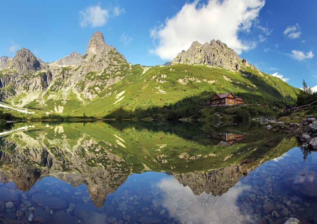 chata pri zelenom plese