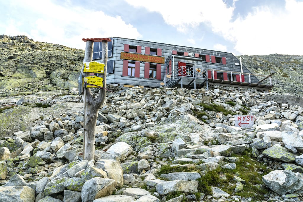 chata pod rysmi
