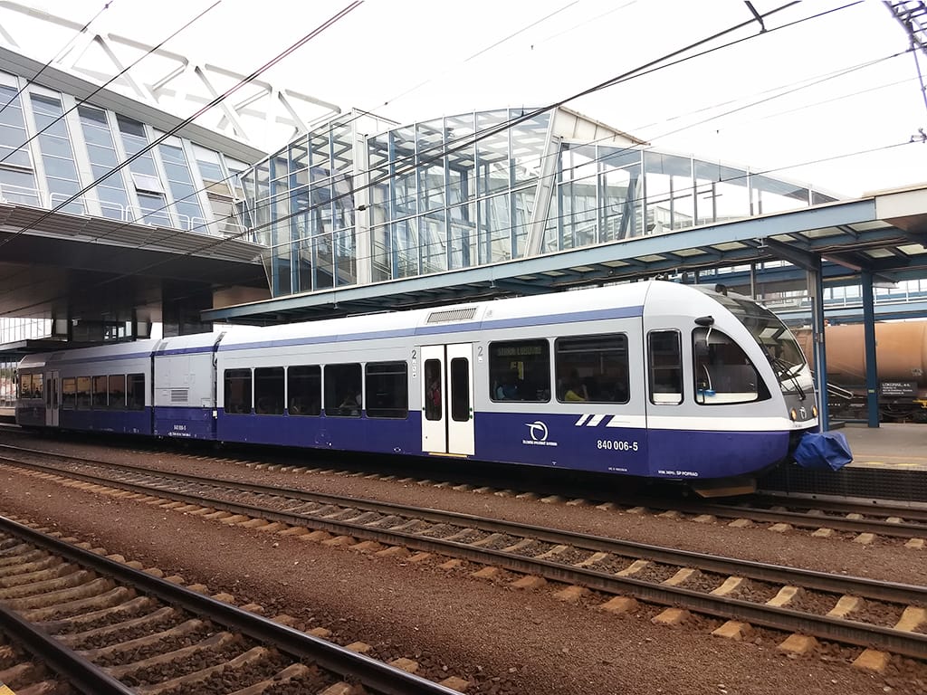 železničná stanica, Poprad