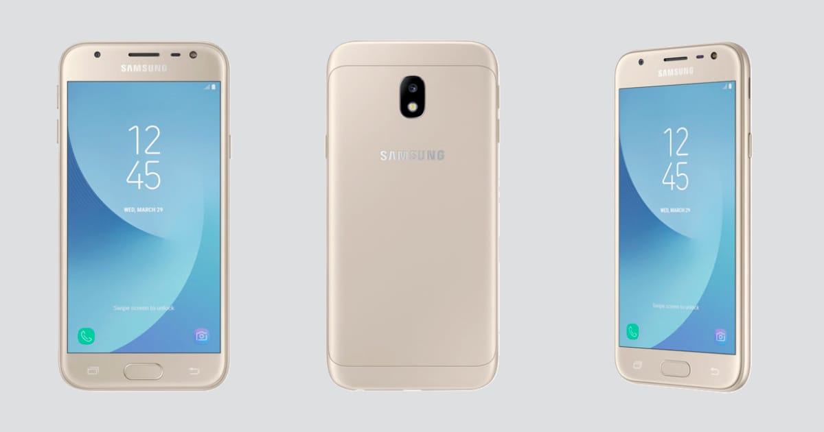samsung galaxy j3 (2017)