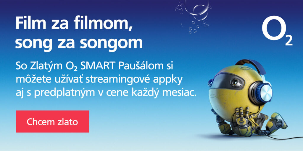 banner, O2 SMART Pausal, Zlaty O2 Smart Pausal, modry, Luddo