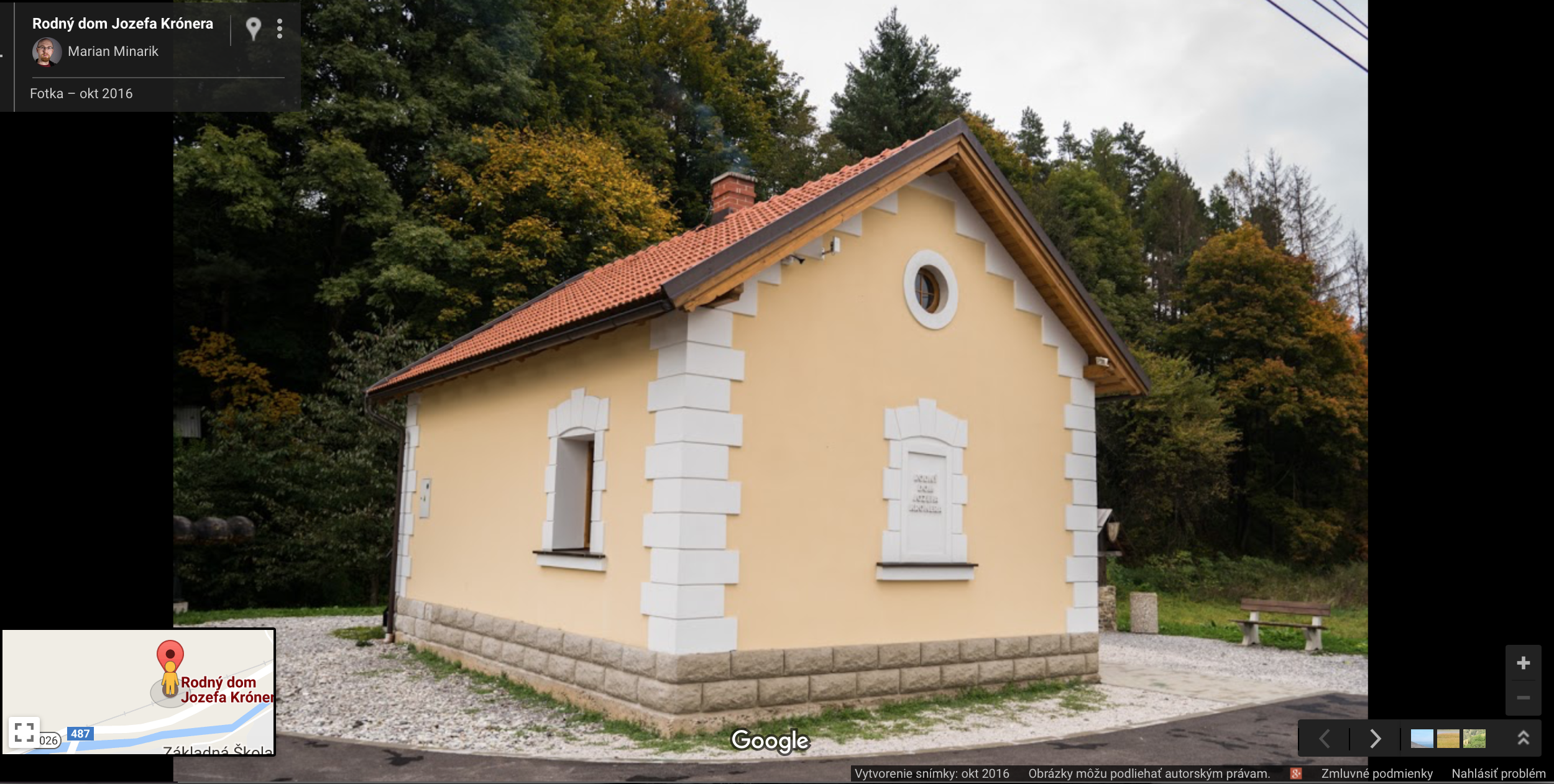 Rodny dom Jozefa Kronera