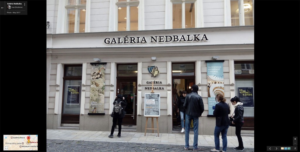 Galéria Nedbalka, Bratislava